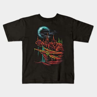 Croc Mountain Kids T-Shirt